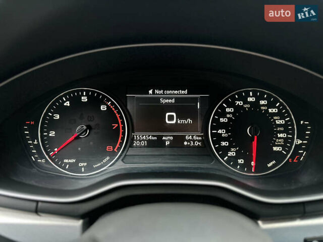 Сірий Ауді А4, об'ємом двигуна 1.98 л та пробігом 155 тис. км за 18500 $, фото 15 на Automoto.ua