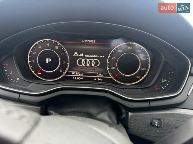 Сірий Ауді А4, об'ємом двигуна 2 л та пробігом 96 тис. км за 15300 $, фото 17 на Automoto.ua