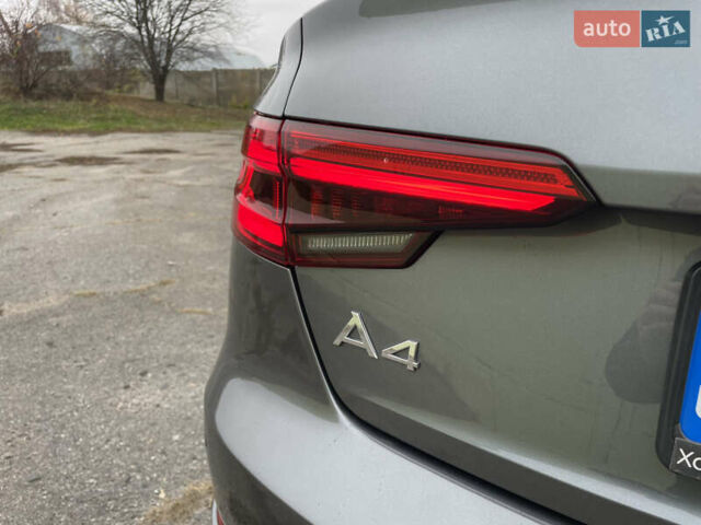 Сірий Ауді А4, об'ємом двигуна 2 л та пробігом 54 тис. км за 17800 $, фото 12 на Automoto.ua