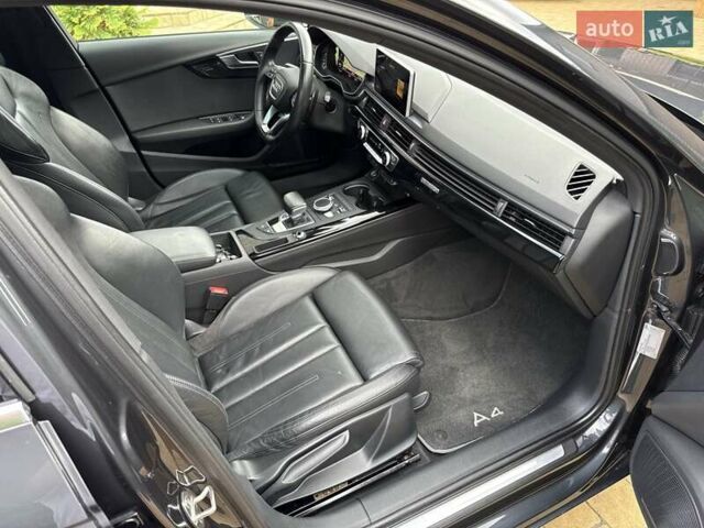 Серый Ауди А4, объемом двигателя 3 л и пробегом 253 тыс. км за 22000 $, фото 90 на Automoto.ua