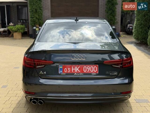 Серый Ауди А4, объемом двигателя 3 л и пробегом 253 тыс. км за 22000 $, фото 19 на Automoto.ua