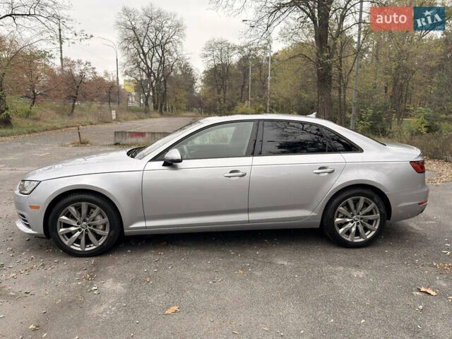 Серый Ауди А4, объемом двигателя 1.98 л и пробегом 174 тыс. км за 16700 $, фото 3 на Automoto.ua
