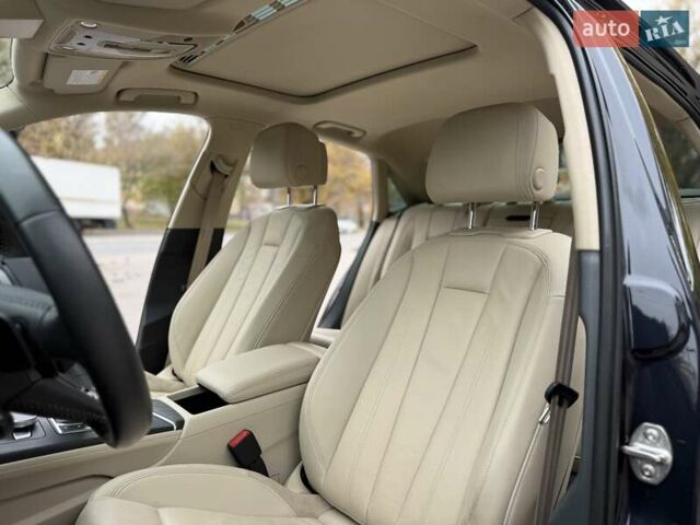 Сірий Ауді А4, об'ємом двигуна 1.98 л та пробігом 124 тис. км за 19900 $, фото 20 на Automoto.ua