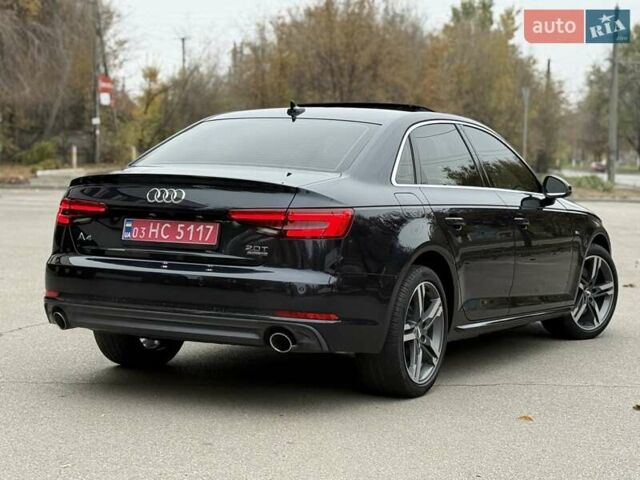 Сірий Ауді А4, об'ємом двигуна 1.98 л та пробігом 124 тис. км за 19900 $, фото 7 на Automoto.ua