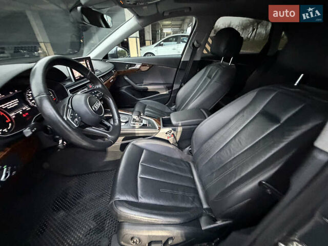 Серый Ауди А4, объемом двигателя 1.98 л и пробегом 160 тыс. км за 17999 $, фото 16 на Automoto.ua