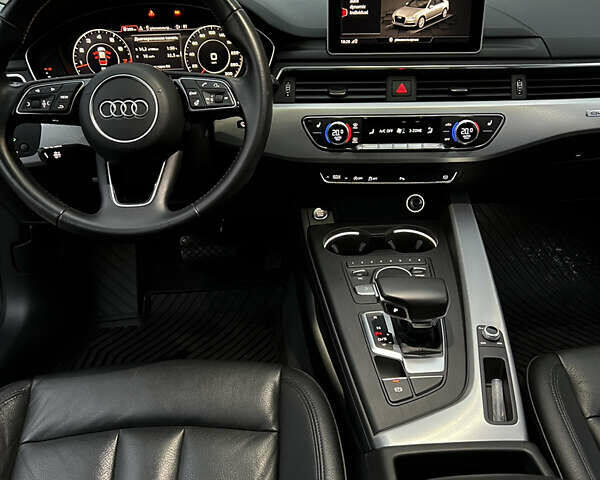 Сірий Ауді А4, об'ємом двигуна 1.98 л та пробігом 37 тис. км за 22000 $, фото 8 на Automoto.ua