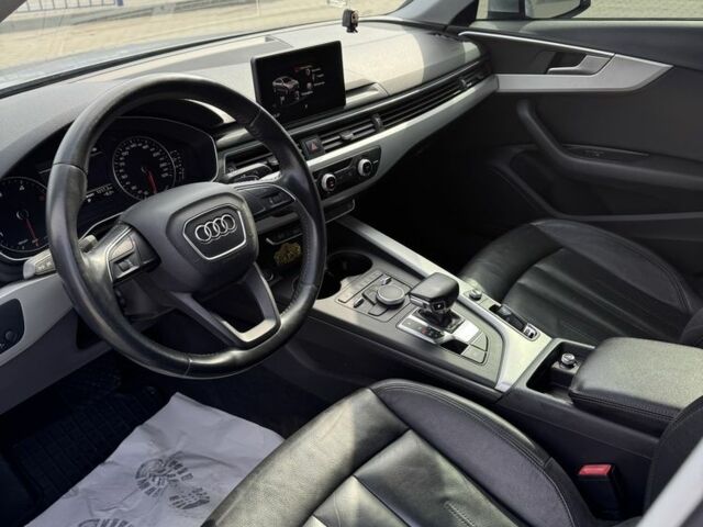 Сірий Ауді А4, об'ємом двигуна 2 л та пробігом 220 тис. км за 17500 $, фото 20 на Automoto.ua