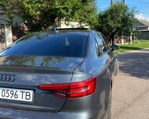 Ауди А4 2016 в Киеве на Automoto.ua Серый Ауди А4, объемом двигателя 1.98 л и пробегом 62 тыс. км за 18500 $, фото 5 на Automoto.ua