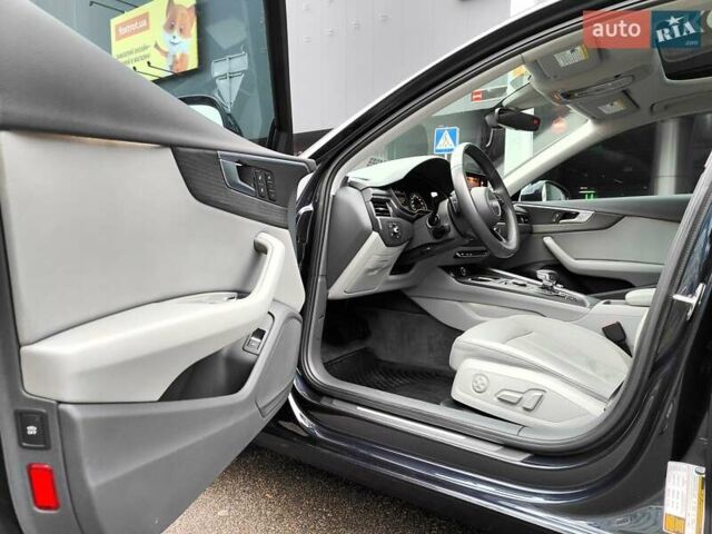 Серый Ауди А4, объемом двигателя 2 л и пробегом 128 тыс. км за 15990 $, фото 33 на Automoto.ua