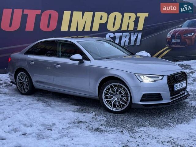 Серый Ауди А4, объемом двигателя 1.98 л и пробегом 144 тыс. км за 19100 $, фото 1 на Automoto.ua