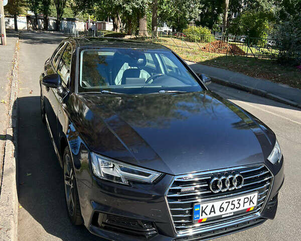 Ауди А4 2016 в Киеве на Automoto.ua Серый Ауди А4, объемом двигателя 1.98 л и пробегом 160 тыс. км за 19000 $, фото 2 на Automoto.ua