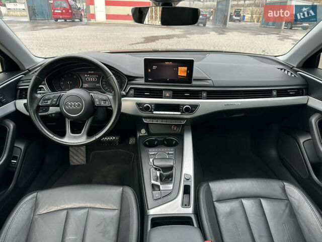 Сірий Ауді А4, об'ємом двигуна 1.98 л та пробігом 100 тис. км за 16900 $, фото 18 на Automoto.ua
