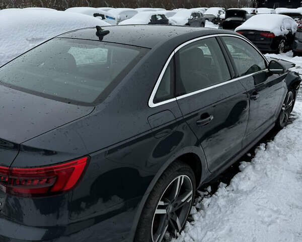 Сірий Ауді А4, об'ємом двигуна 2 л та пробігом 96 тис. км за 15300 $, фото 3 на Automoto.ua