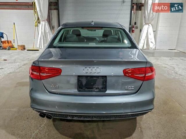 Серый Ауди А4, объемом двигателя 1.98 л и пробегом 121 тыс. км за 1350 $, фото 5 на Automoto.ua