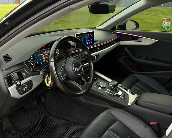 Серый Ауди А4, объемом двигателя 1.98 л и пробегом 133 тыс. км за 18500 $, фото 23 на Automoto.ua