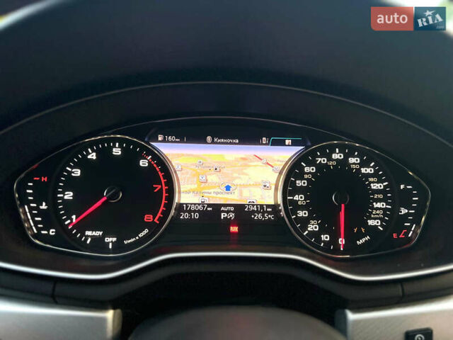 Серый Ауди А4, объемом двигателя 1.98 л и пробегом 185 тыс. км за 15400 $, фото 18 на Automoto.ua