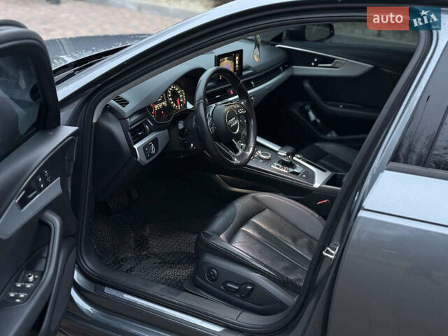 Серый Ауди А4, объемом двигателя 1.98 л и пробегом 201 тыс. км за 17800 $, фото 12 на Automoto.ua