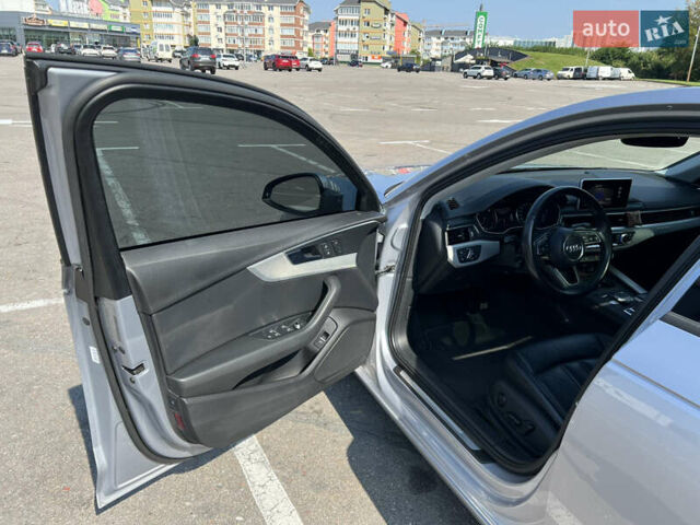 Серый Ауди А4, объемом двигателя 1.98 л и пробегом 126 тыс. км за 20000 $, фото 15 на Automoto.ua