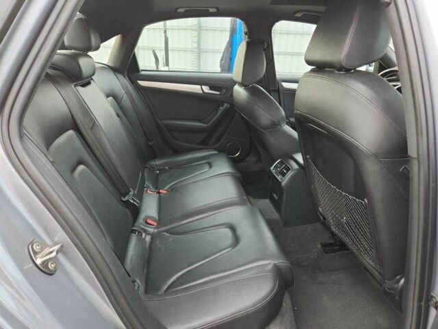 Сірий Ауді А4, об'ємом двигуна 2 л та пробігом 80 тис. км за 3000 $, фото 9 на Automoto.ua