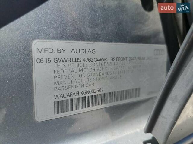 Сірий Ауді А4, об'ємом двигуна 1.98 л та пробігом 69 тис. км за 3000 $, фото 12 на Automoto.ua