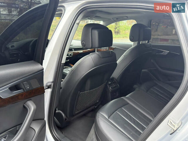 Серый Ауди А4, объемом двигателя 1.98 л и пробегом 174 тыс. км за 16700 $, фото 11 на Automoto.ua