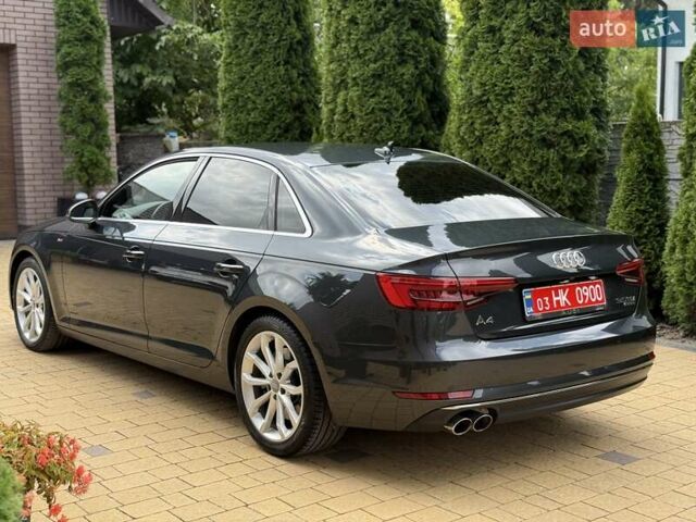 Серый Ауди А4, объемом двигателя 3 л и пробегом 253 тыс. км за 22000 $, фото 23 на Automoto.ua