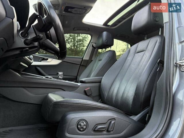 Серый Ауди А4, объемом двигателя 2 л и пробегом 160 тыс. км за 17700 $, фото 14 на Automoto.ua