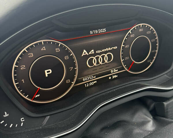 Сірий Ауді А4, об'ємом двигуна 2 л та пробігом 96 тис. км за 15300 $, фото 16 на Automoto.ua