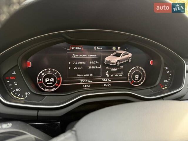 Серый Ауди А4, объемом двигателя 3 л и пробегом 253 тыс. км за 20700 $, фото 44 на Automoto.ua