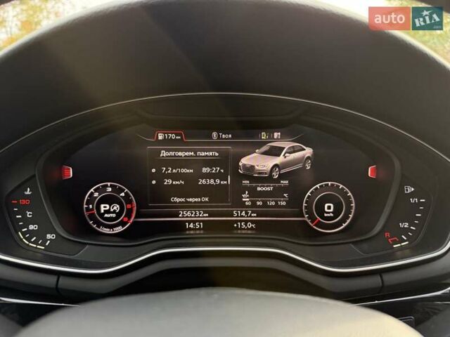 Серый Ауди А4, объемом двигателя 3 л и пробегом 253 тыс. км за 20700 $, фото 43 на Automoto.ua