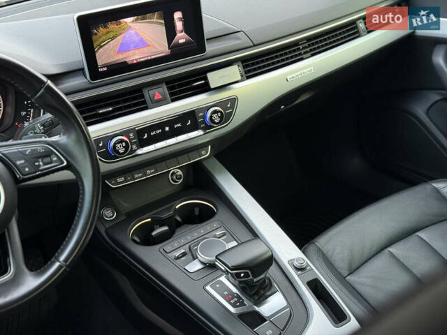 Серый Ауди А4, объемом двигателя 2 л и пробегом 160 тыс. км за 17700 $, фото 25 на Automoto.ua
