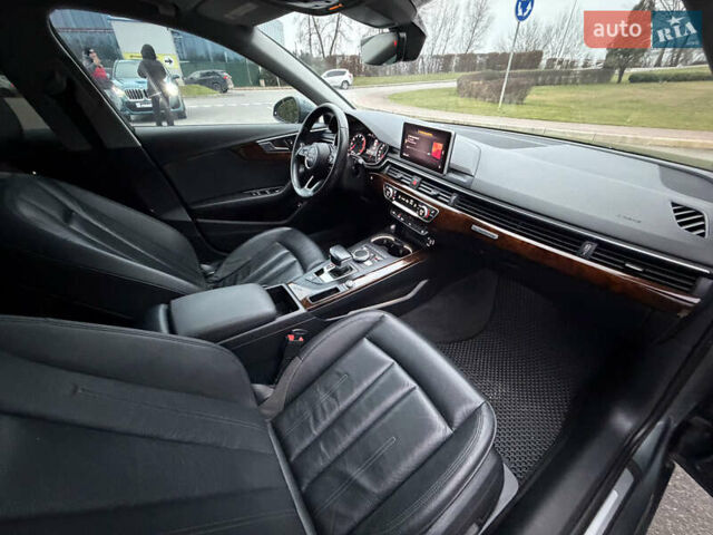Серый Ауди А4, объемом двигателя 1.98 л и пробегом 160 тыс. км за 17999 $, фото 38 на Automoto.ua