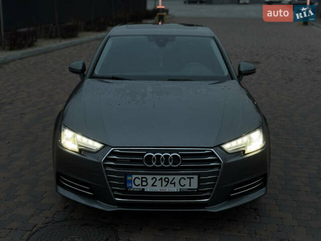 Серый Ауди А4, объемом двигателя 1.98 л и пробегом 201 тыс. км за 17800 $, фото 2 на Automoto.ua