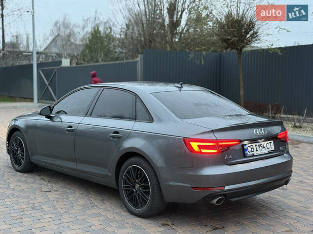 Серый Ауди А4, объемом двигателя 1.98 л и пробегом 201 тыс. км за 17800 $, фото 9 на Automoto.ua