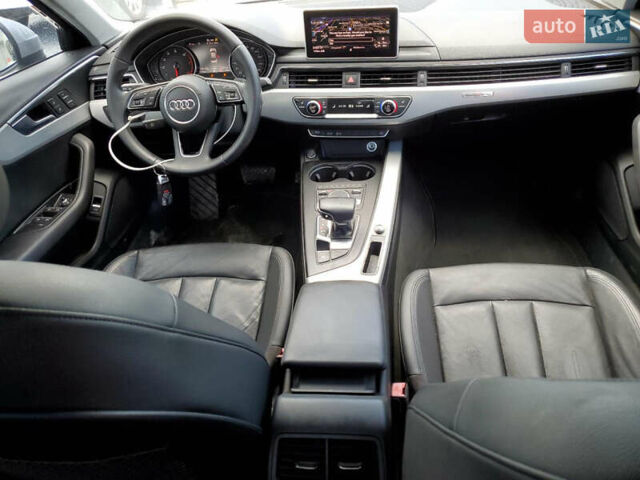 Серый Ауди А4, объемом двигателя 2 л и пробегом 240 тыс. км за 12100 $, фото 6 на Automoto.ua