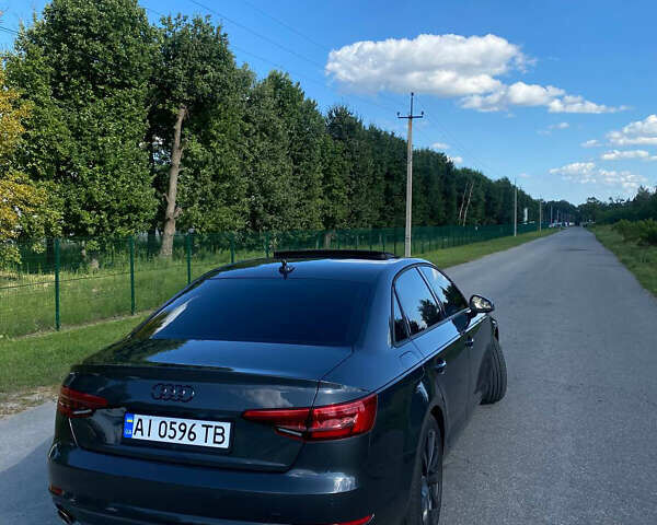 Ауди А4 2016 в Киеве на Automoto.ua Серый Ауди А4, объемом двигателя 1.98 л и пробегом 62 тыс. км за 18500 $, фото 18 на Automoto.ua