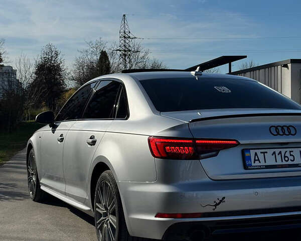 Сірий Ауді А4, об'ємом двигуна 1.98 л та пробігом 37 тис. км за 22000 $, фото 4 на Automoto.ua