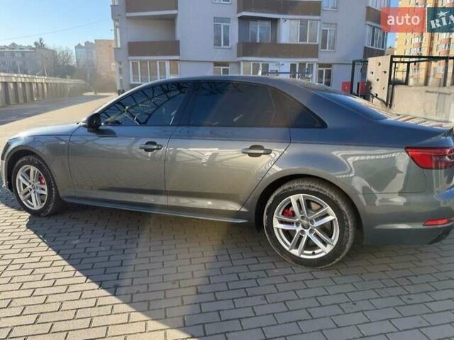 Серый Ауди А4, объемом двигателя 1.98 л и пробегом 205 тыс. км за 14800 $, фото 20 на Automoto.ua