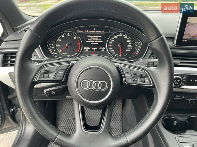 Сірий Ауді А4, об'ємом двигуна 2 л та пробігом 54 тис. км за 17800 $, фото 37 на Automoto.ua