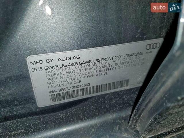Серый Ауди А4, объемом двигателя 1.98 л и пробегом 121 тыс. км за 1350 $, фото 11 на Automoto.ua