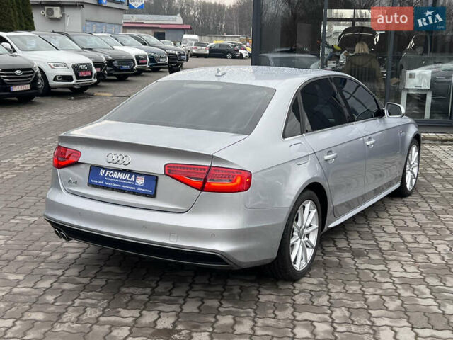 Сірий Ауді А4, об'ємом двигуна 2 л та пробігом 225 тис. км за 12490 $, фото 47 на Automoto.ua