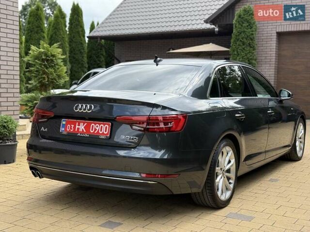 Серый Ауди А4, объемом двигателя 3 л и пробегом 253 тыс. км за 22000 $, фото 14 на Automoto.ua