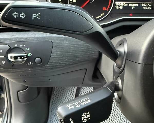 Сірий Ауді А4, об'ємом двигуна 1.98 л та пробігом 168 тис. км за 19600 $, фото 26 на Automoto.ua