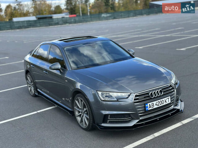 Серый Ауди А4, объемом двигателя 1.98 л и пробегом 145 тыс. км за 16500 $, фото 1 на Automoto.ua