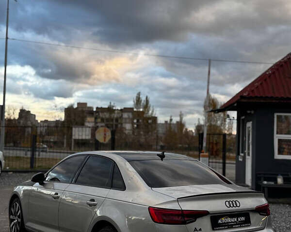 Серый Ауди А4, объемом двигателя 1.98 л и пробегом 178 тыс. км за 13999 $, фото 4 на Automoto.ua