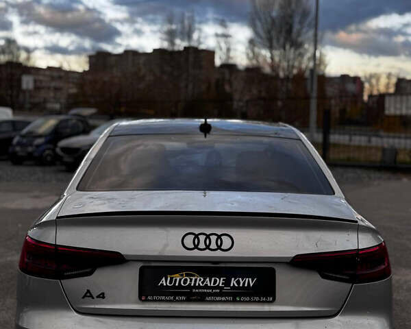 Серый Ауди А4, объемом двигателя 1.98 л и пробегом 178 тыс. км за 12500 $, фото 5 на Automoto.ua