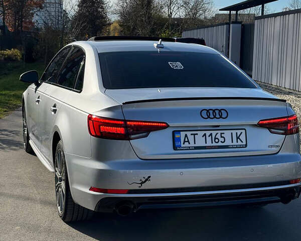 Сірий Ауді А4, об'ємом двигуна 1.98 л та пробігом 37 тис. км за 22000 $, фото 3 на Automoto.ua