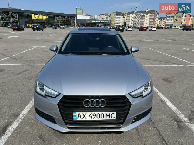 Серый Ауди А4, объемом двигателя 1.98 л и пробегом 126 тыс. км за 20000 $, фото 3 на Automoto.ua