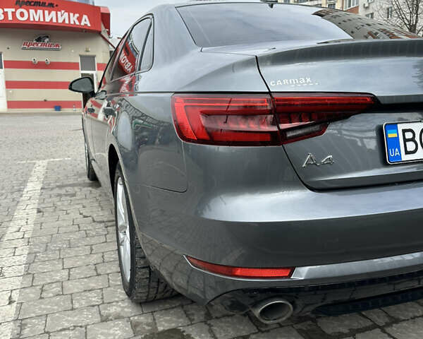 Сірий Ауді А4, об'ємом двигуна 1.98 л та пробігом 100 тис. км за 16900 $, фото 9 на Automoto.ua