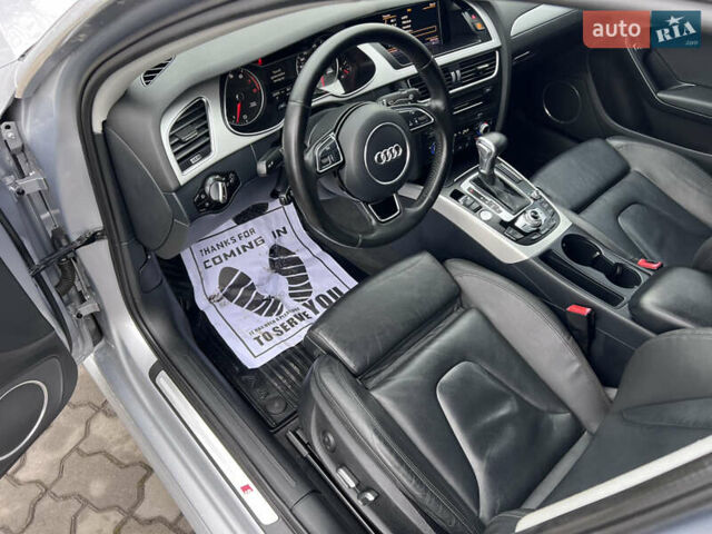 Сірий Ауді А4, об'ємом двигуна 2 л та пробігом 225 тис. км за 12490 $, фото 16 на Automoto.ua